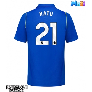 Chelsea Jorrel Hato #21 Domácí Dres 2026-27 Krátký Rukáv
